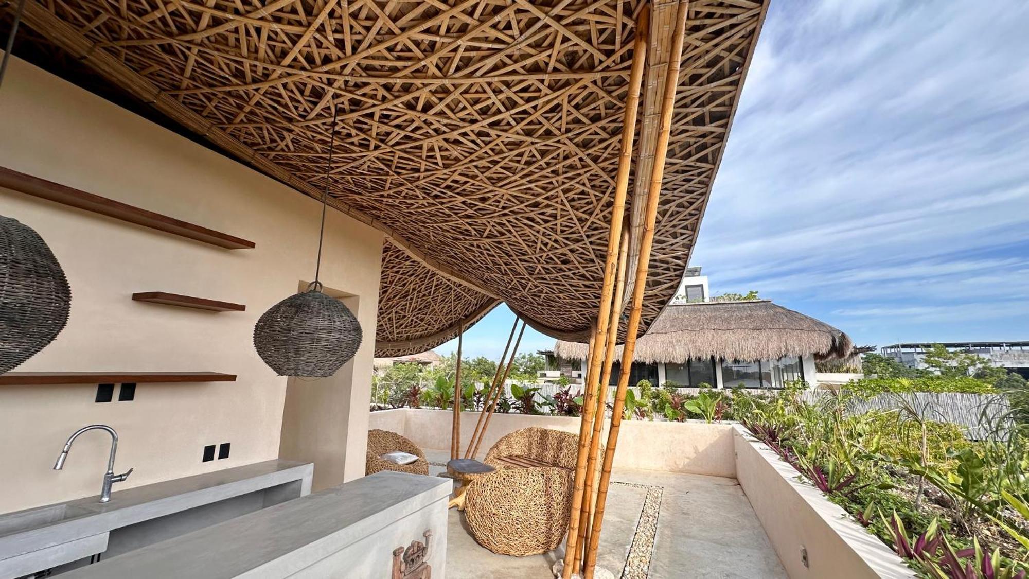 Condohotel Tsonot, En Luum Zama Tulum Exterior foto